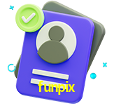 Tornar-se um membro do funpix é muito simples