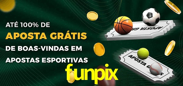 funpix Ate 100% de Aposta Gratis