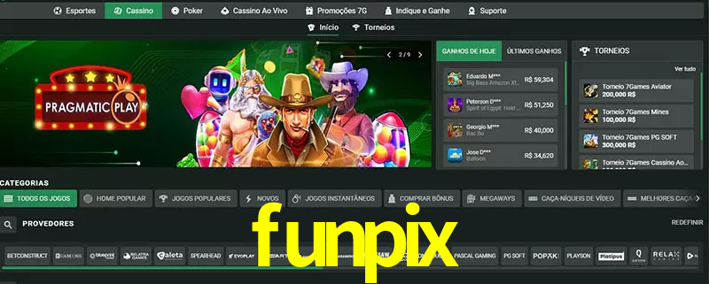 cassino funpix