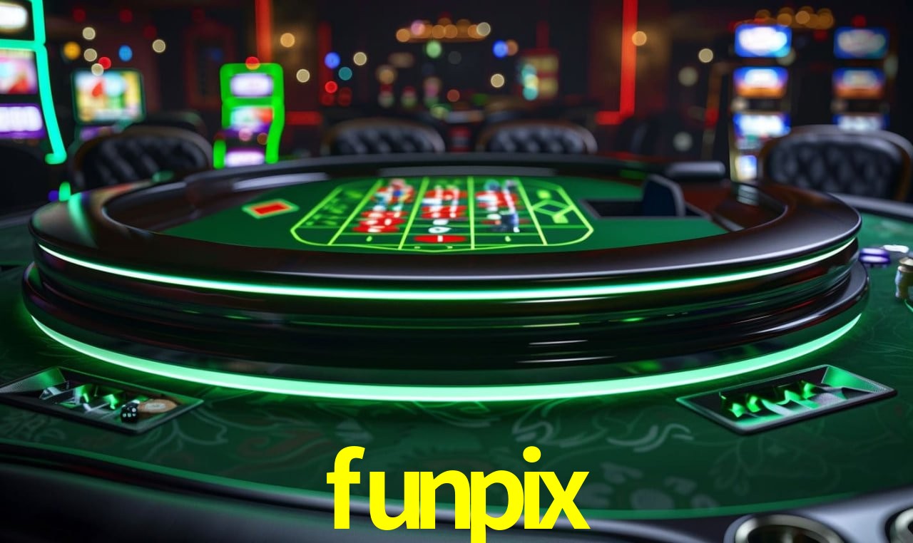 Descubra o Mundo do Cassino Online com funpix